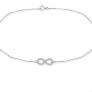🆕 Giani Bernini Infinity Ankle Bracelet